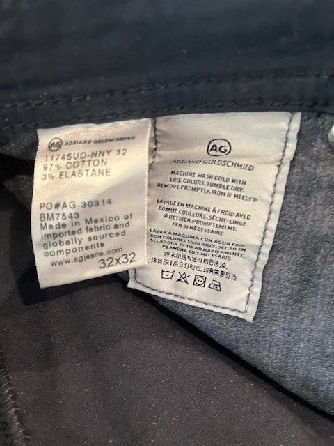 AG Adriano Goldschmied The Graduate Pant Size US 32 / EU 48 - 4 Thumbnail