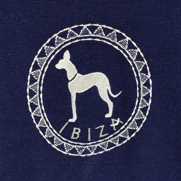 Vintage Vintage Ibiza Crop Sweatshirts Size M / US 6-8 / IT 42-44 - 4 Thumbnail
