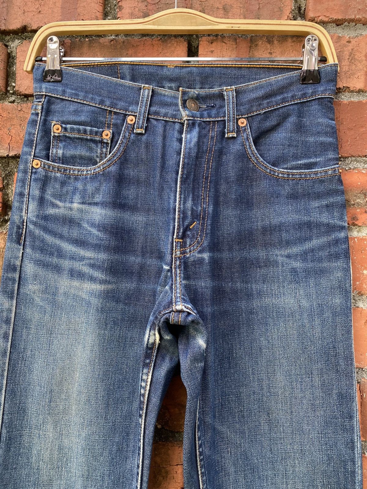 Levi's Vintage Clothing W28x32 Vintage levi's 550 flare bootcut bell bottom Size 28" / US 6 / IT 42 - 4 Thumbnail