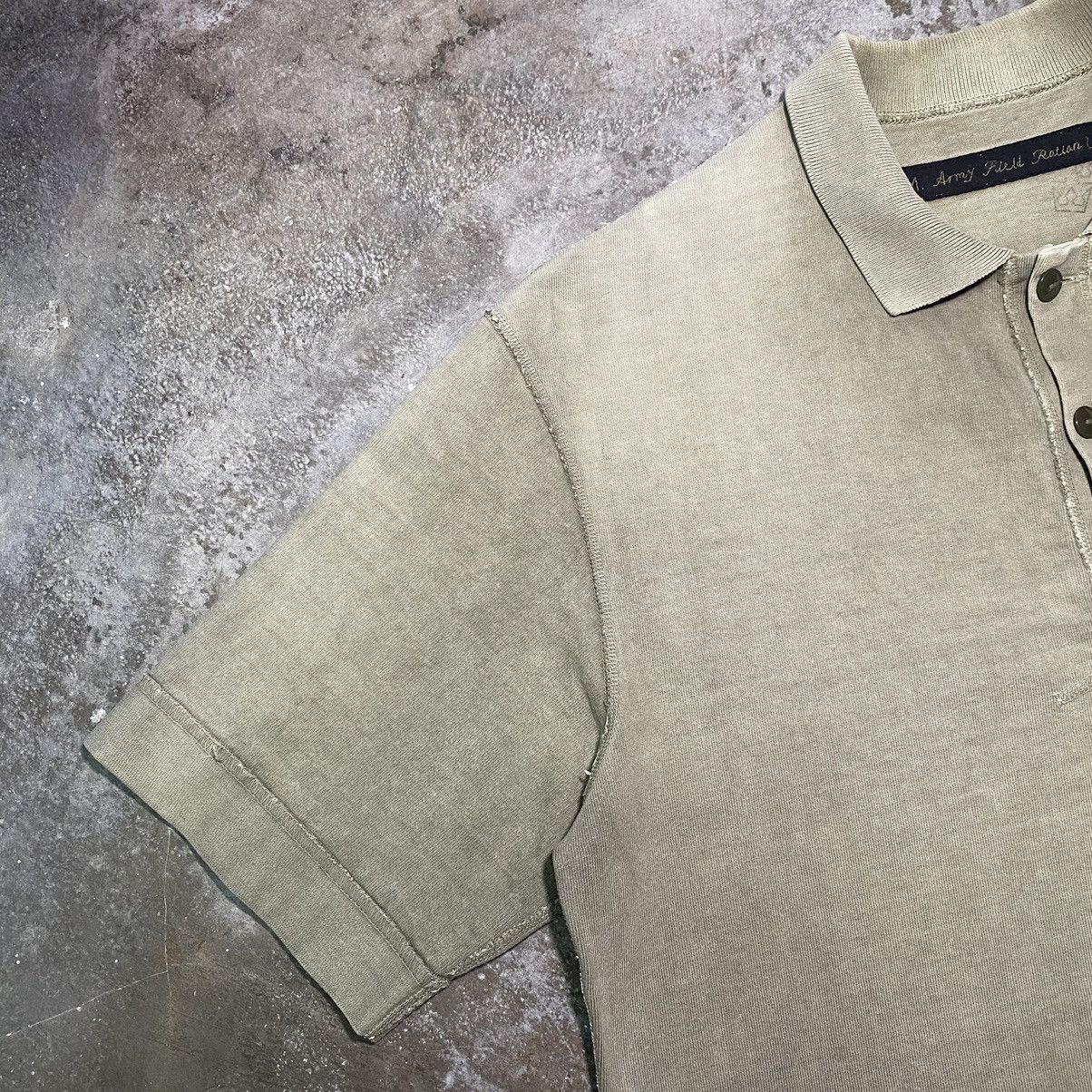 Kapital Vintage Kapital K.P.A.M Army Field Ratian Uniform Faded Tee Size US M / EU 48-50 / 2 - 6 Thumbnail