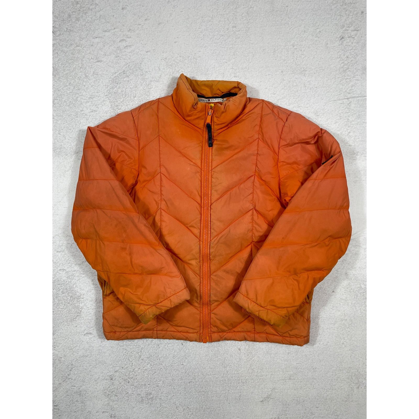 Tommy Hilfiger Vintage Tommy Hilfiger Insulated Jacket - Men's Small Size US S / EU 44-46 / 1 - 1 Thumbnail