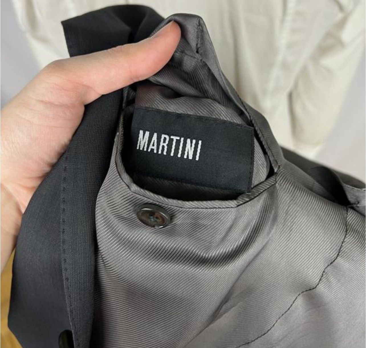 Dolce & Gabbana Dolce gabbana martini wool\silk blazer Size 54R - 8 Thumbnail