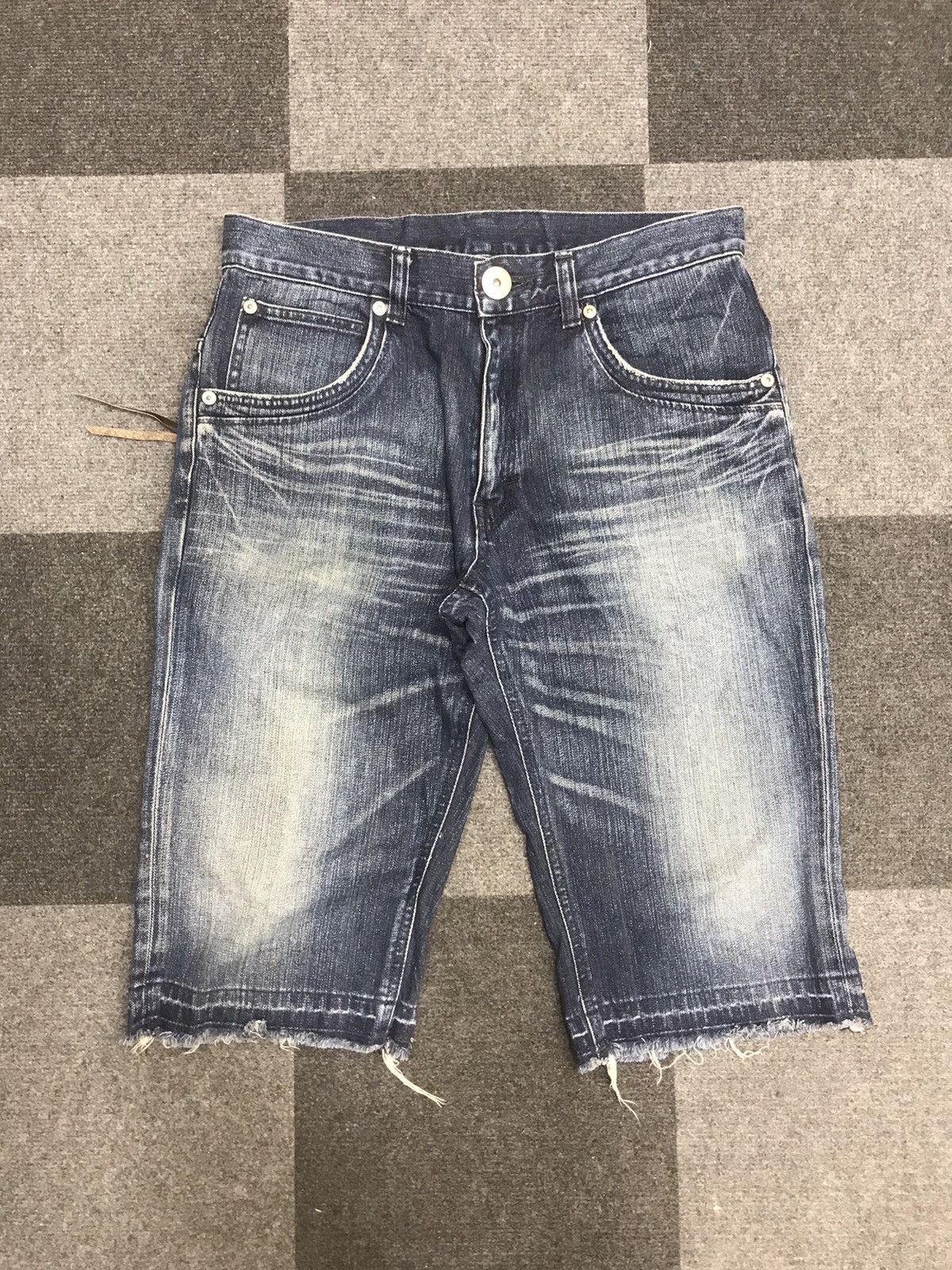 Lee × Seditionaries Lee Cowboy Short Denim Size US 34 / EU 50 - 1 Thumbnail