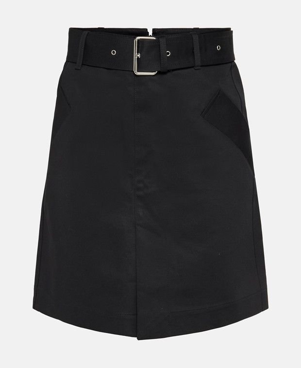 Toteme Miniskirt Size 34" / US 12 / IT 48 - 1 Thumbnail