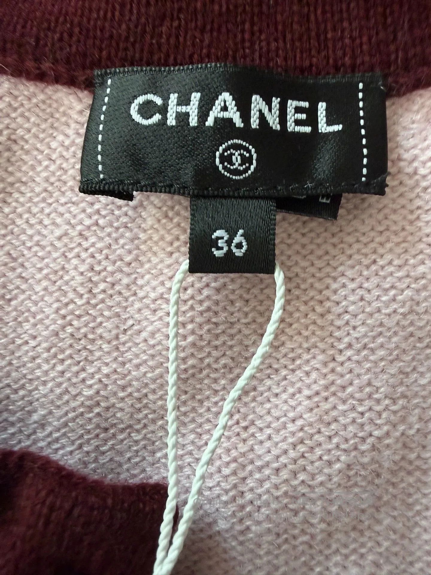 Chanel Chanel Pink Short Tie Cardigan Size 36. Size US S / EU 44-46 / 1 - 6 Thumbnail