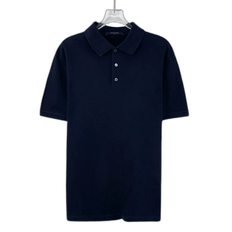 Louis Vuitton louis vuitton navy polo shirt-2508 Size US M / EU 48-50 / 2 - 1 Thumbnail