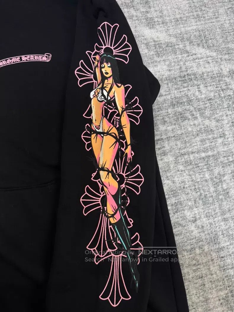 Chrome Hearts CHROME HEARTS Size M Phantom Cross Goddess Zip-up Jacket Size US M / EU 48-50 / 2 - 4 Thumbnail
