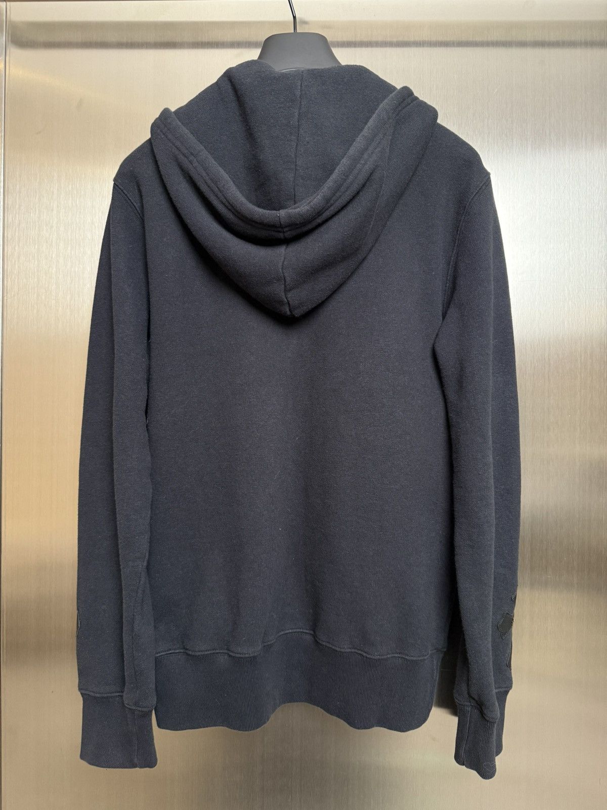 Chrome Hearts Chrome hearts y not patches cross zip up hoodie Size US XS / EU 42 / 0 - 2 Thumbnail
