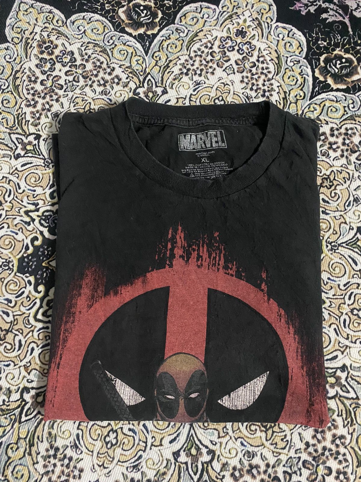 Cartoon Network × Japanese Brand × Marvel Comics Y2k Marvel Hero Screen on the middle shirt 🚀 Size US XL / EU 56 / 4 - 1 Thumbnail