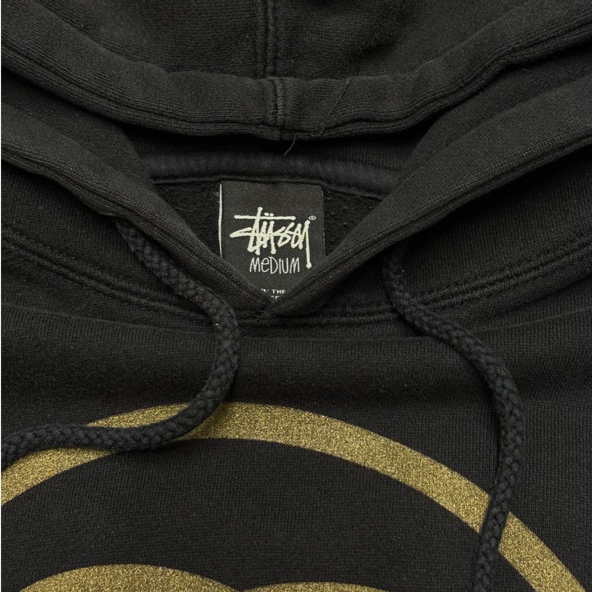 Stussy Vintage Stussy Logo Hoodie Size US M / EU 48-50 / 2 - 4 Thumbnail