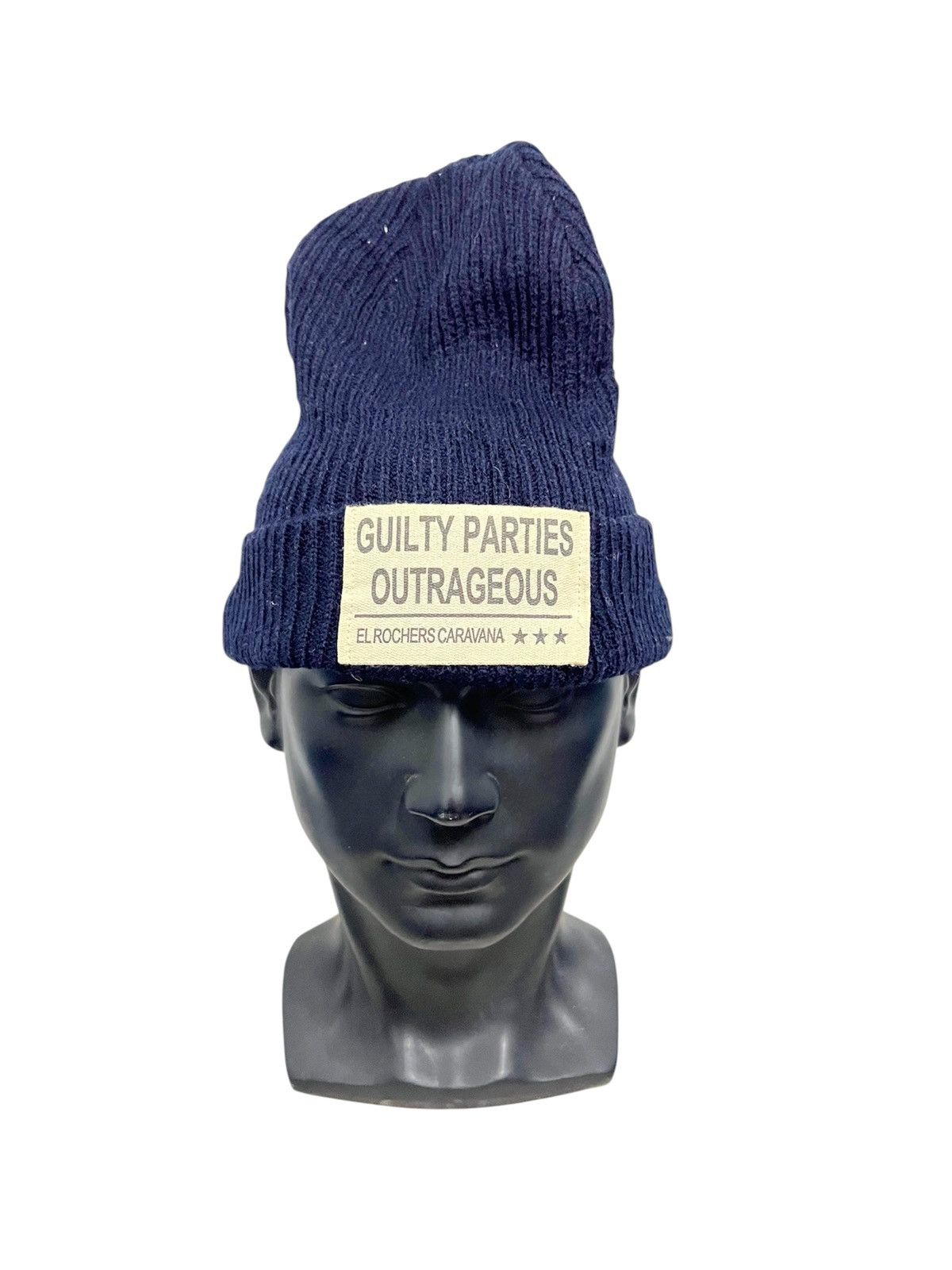 Wacko Maria Guilty parties wacko maria Beanie Hat Size ONE SIZE - 1 Thumbnail