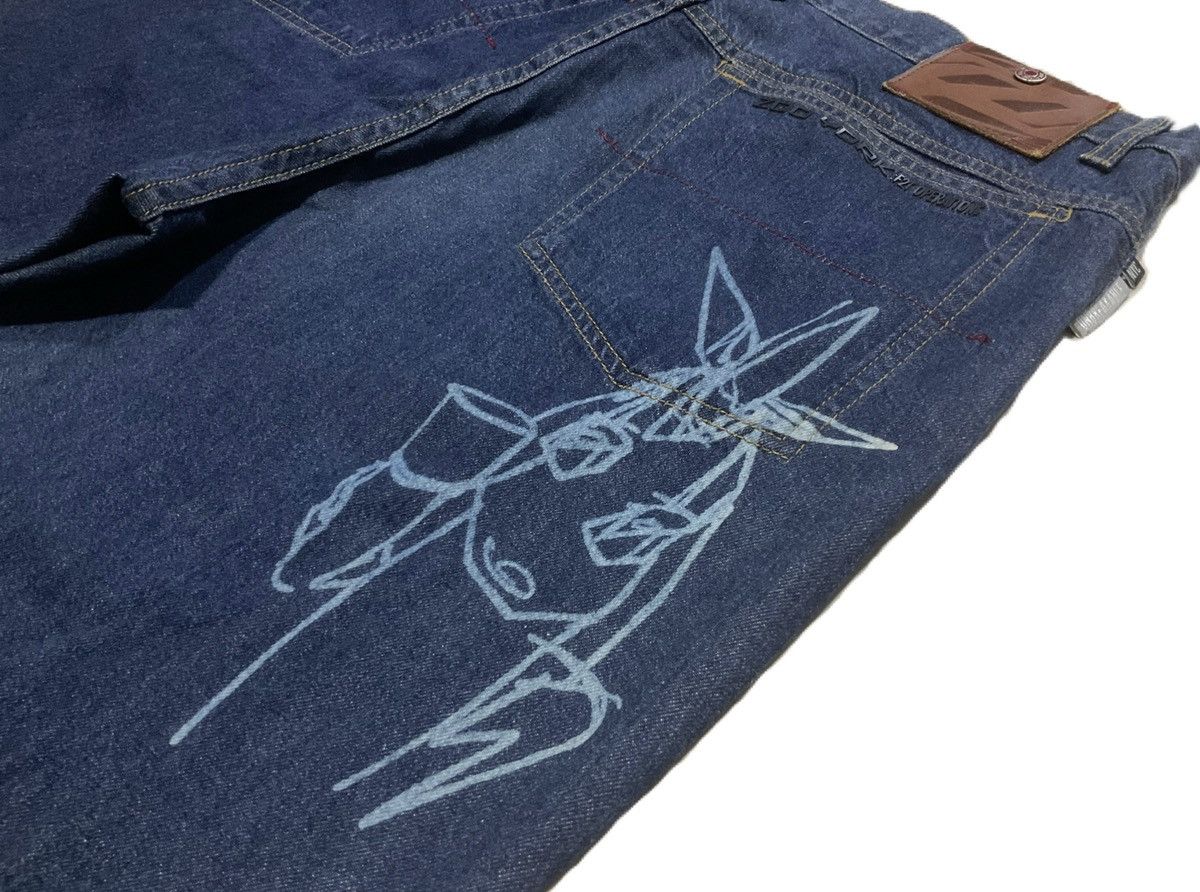 Futura × Zoo York 🔥Rare Archived Zoo York X Futura Baggy Denim Size US 34 / EU 50 - 5 Thumbnail