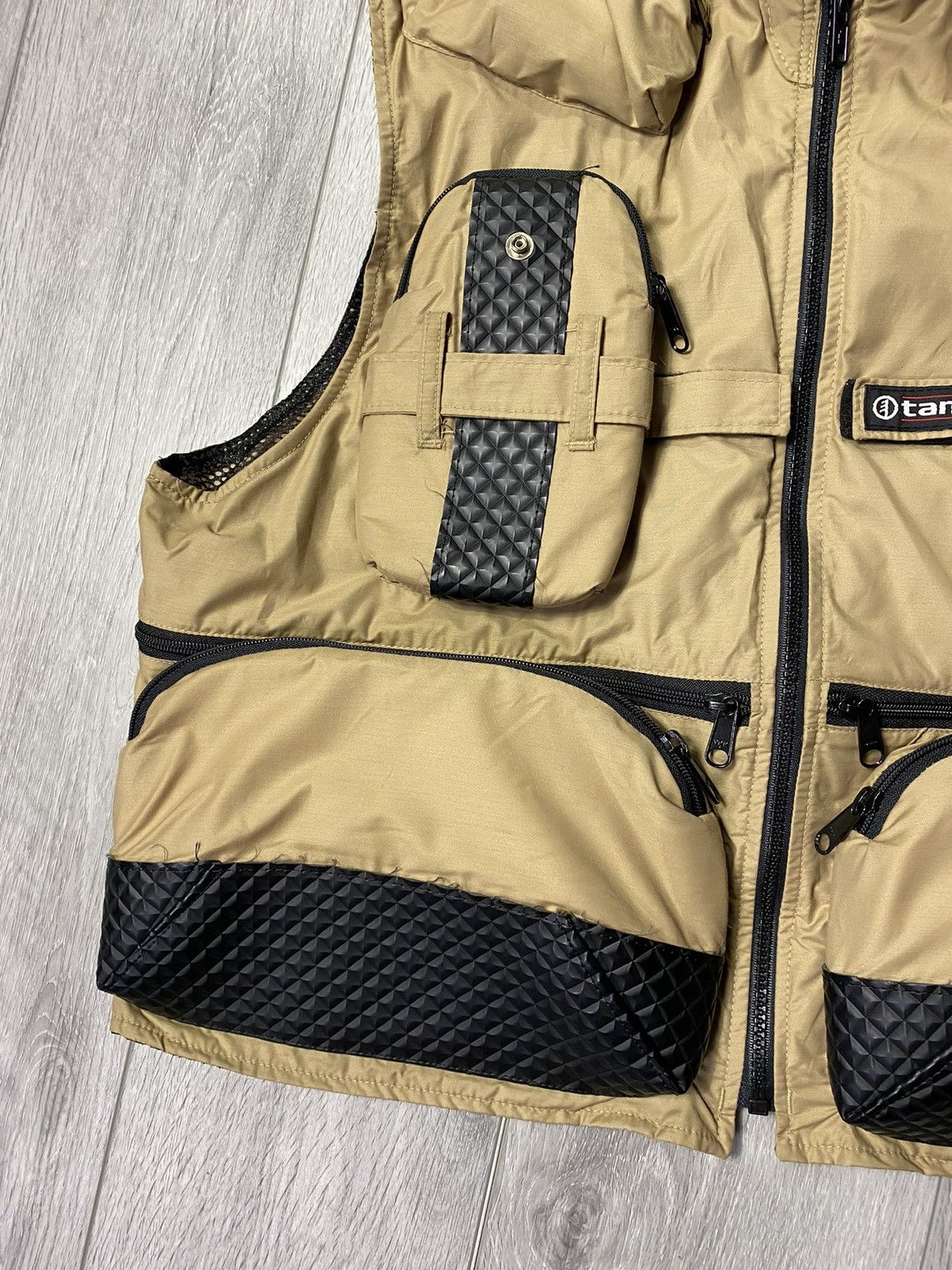 Vintage Vintage Tamrac Made In USA Vest Multi Pocket Safari Jacket Size US L / EU 52-54 / 3 - 3 Thumbnail