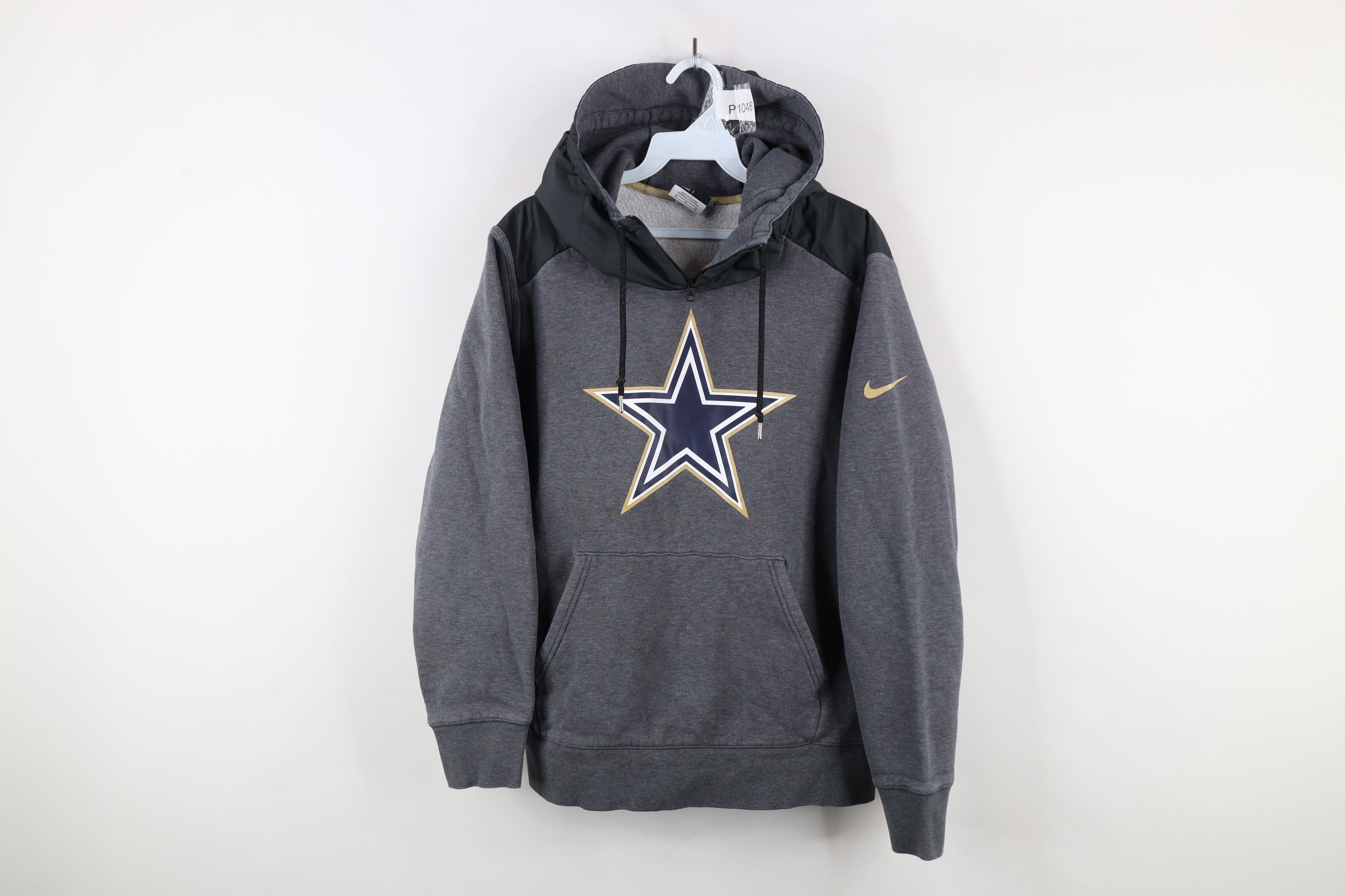Nike × Vintage Nike Gold Collection Champ Drive Dallas Cowboys Hoodie Size US M / EU 48-50 / 2 - 1 Thumbnail