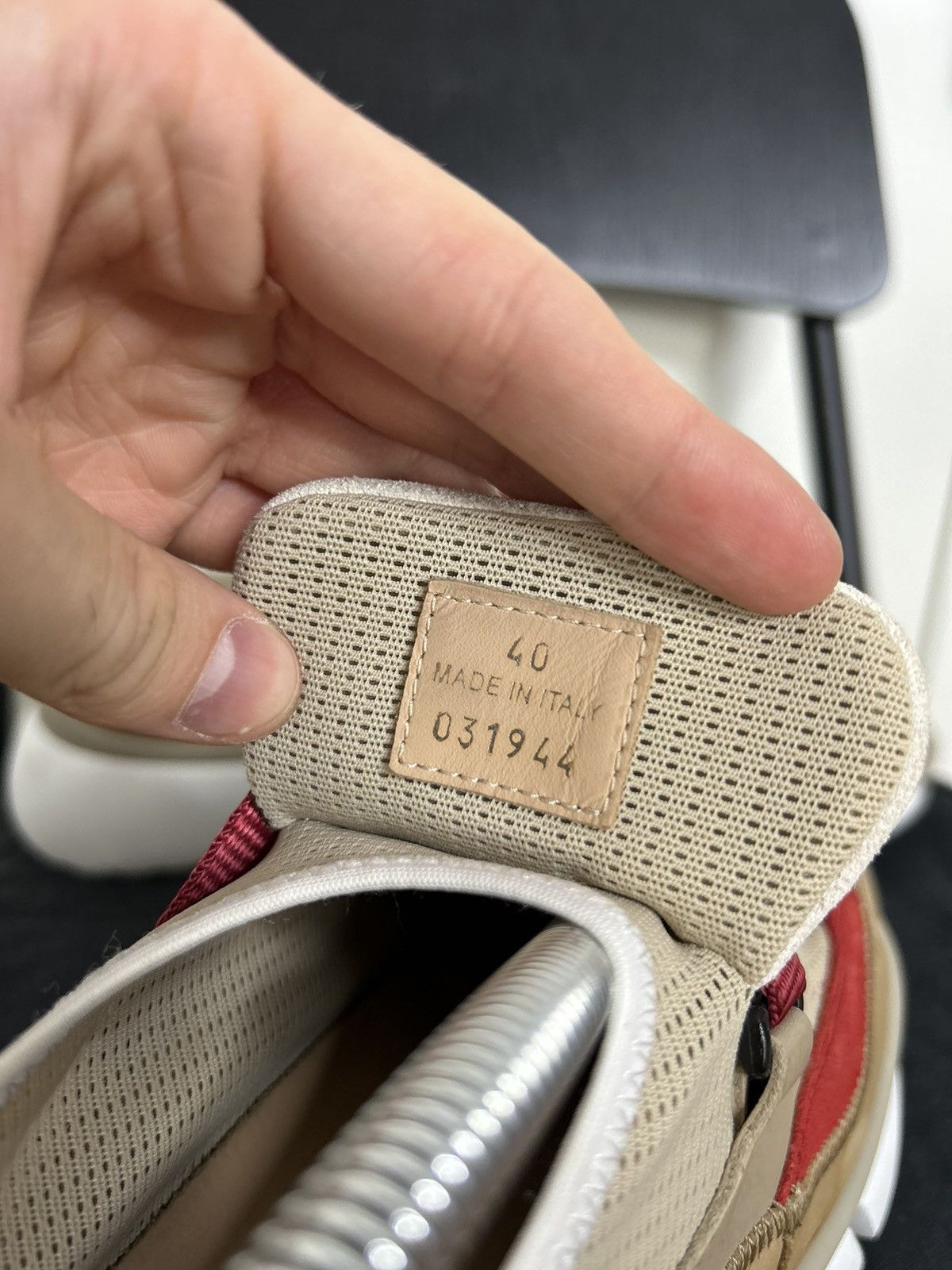 Chloe Chloé sneakers Size US 10 / IT 40 - 11 Thumbnail