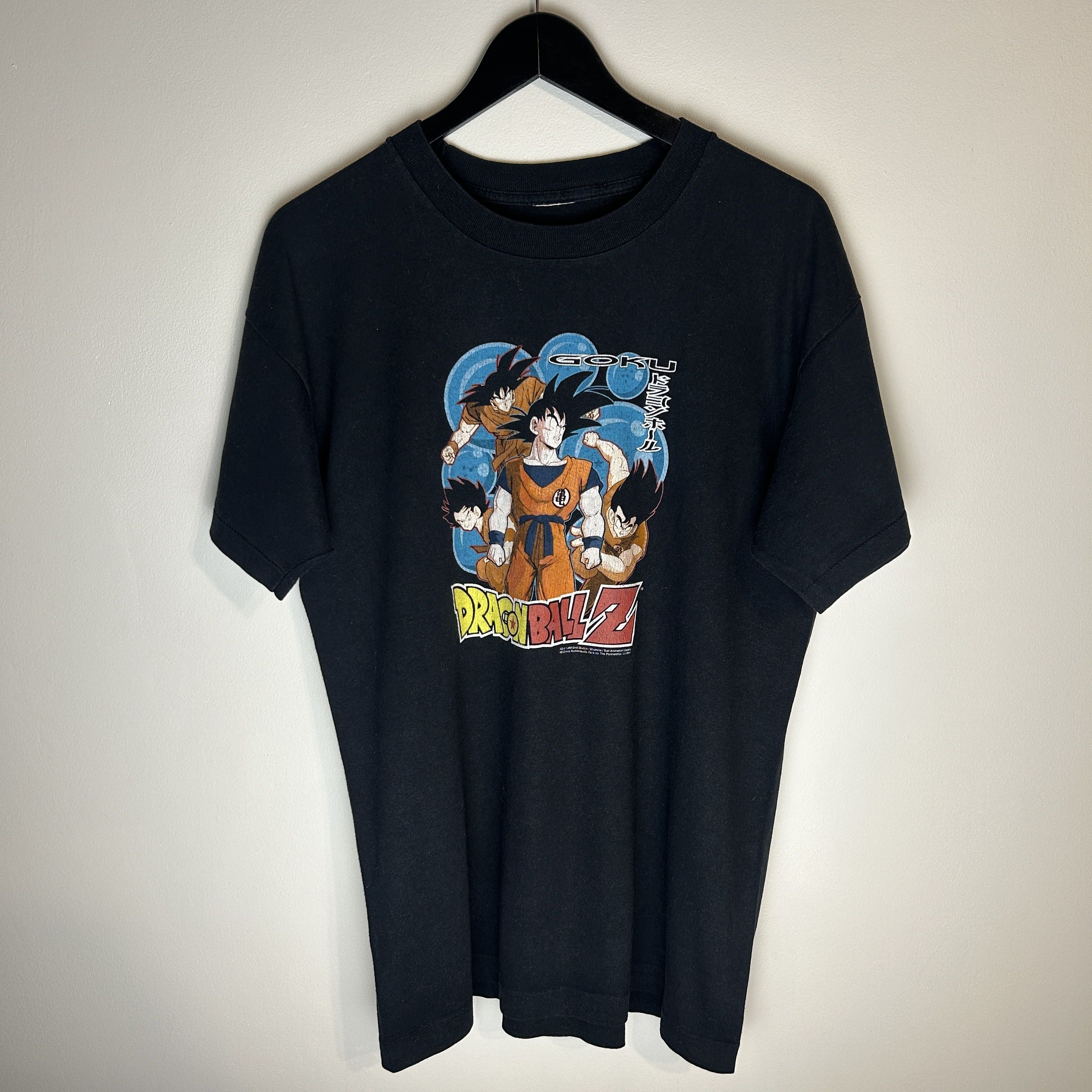 Anime Vintage Dragon Ball Z Goku 90’s Anime T-shirt Size US L / EU 52-54 / 3 - 1 Thumbnail