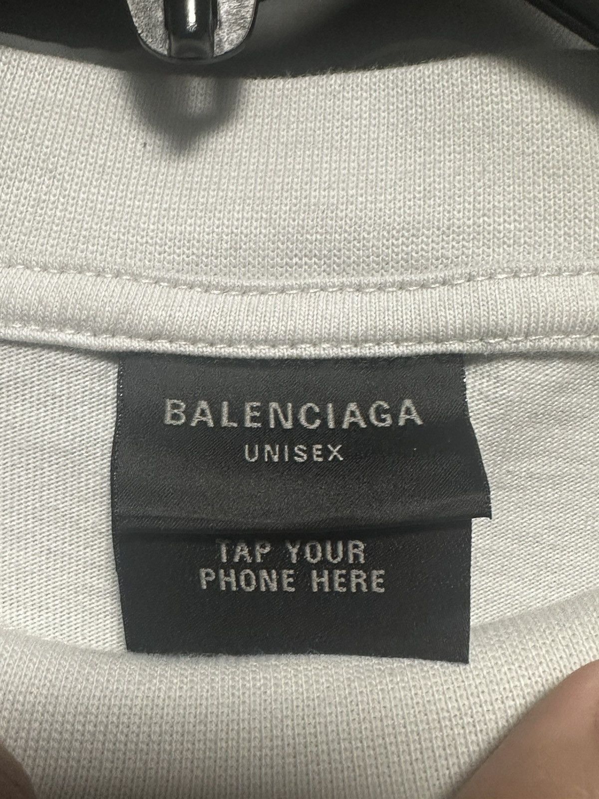 Balenciaga Balenciaga Ebay T-Shirt Size US L / EU 52-54 / 3 - 3 Thumbnail
