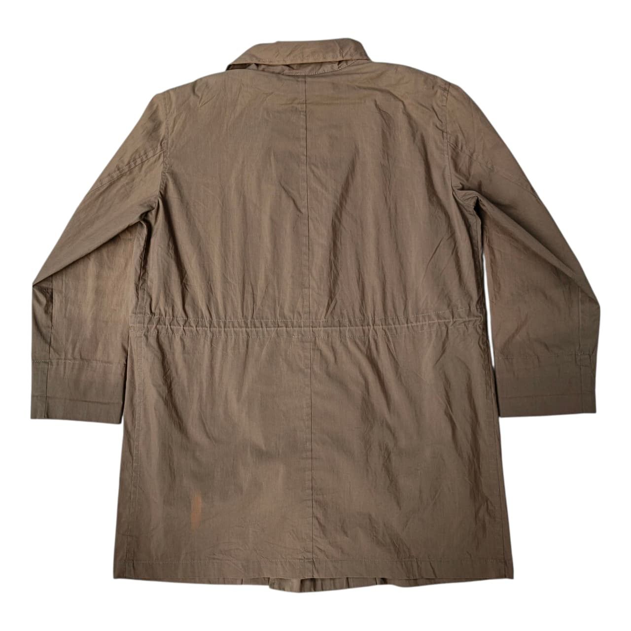 Issey Miyake Trench Coat Plantation by Issey Miyake Size US M / EU 48-50 / 2 - 2 Thumbnail