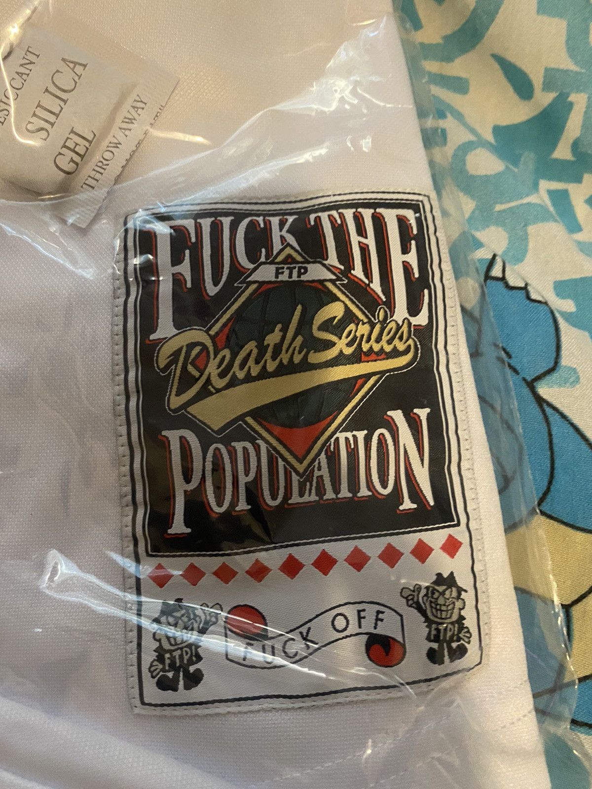 Fuck The Population FTP Rivals Baseball Jersey Black 2XL Size US XXL / EU 58 / 5 - 10 Thumbnail