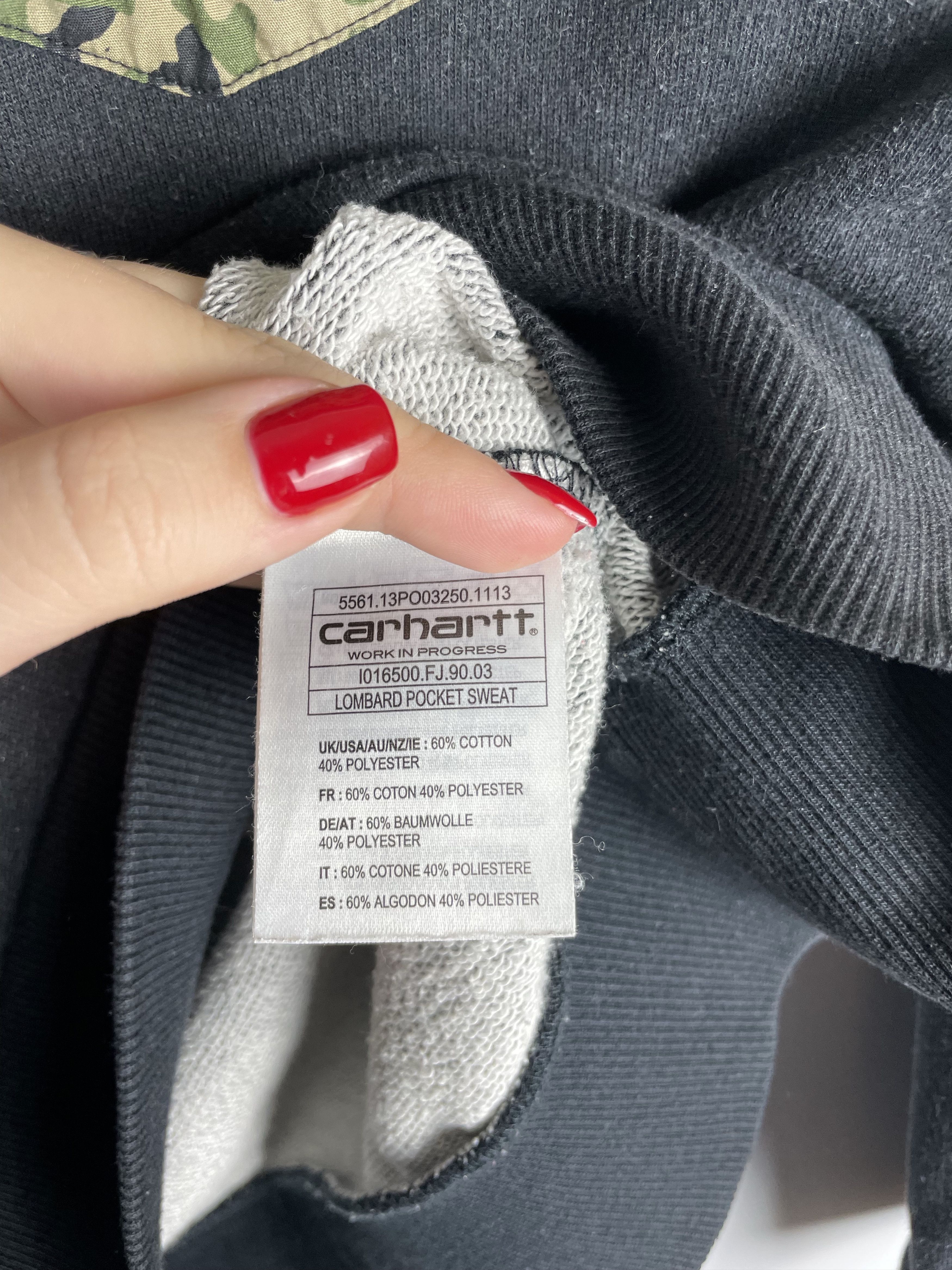 Carhartt VINTAGE CARHARTT SWEATSHIRT Size US S / EU 44-46 / 1 - 5 Thumbnail