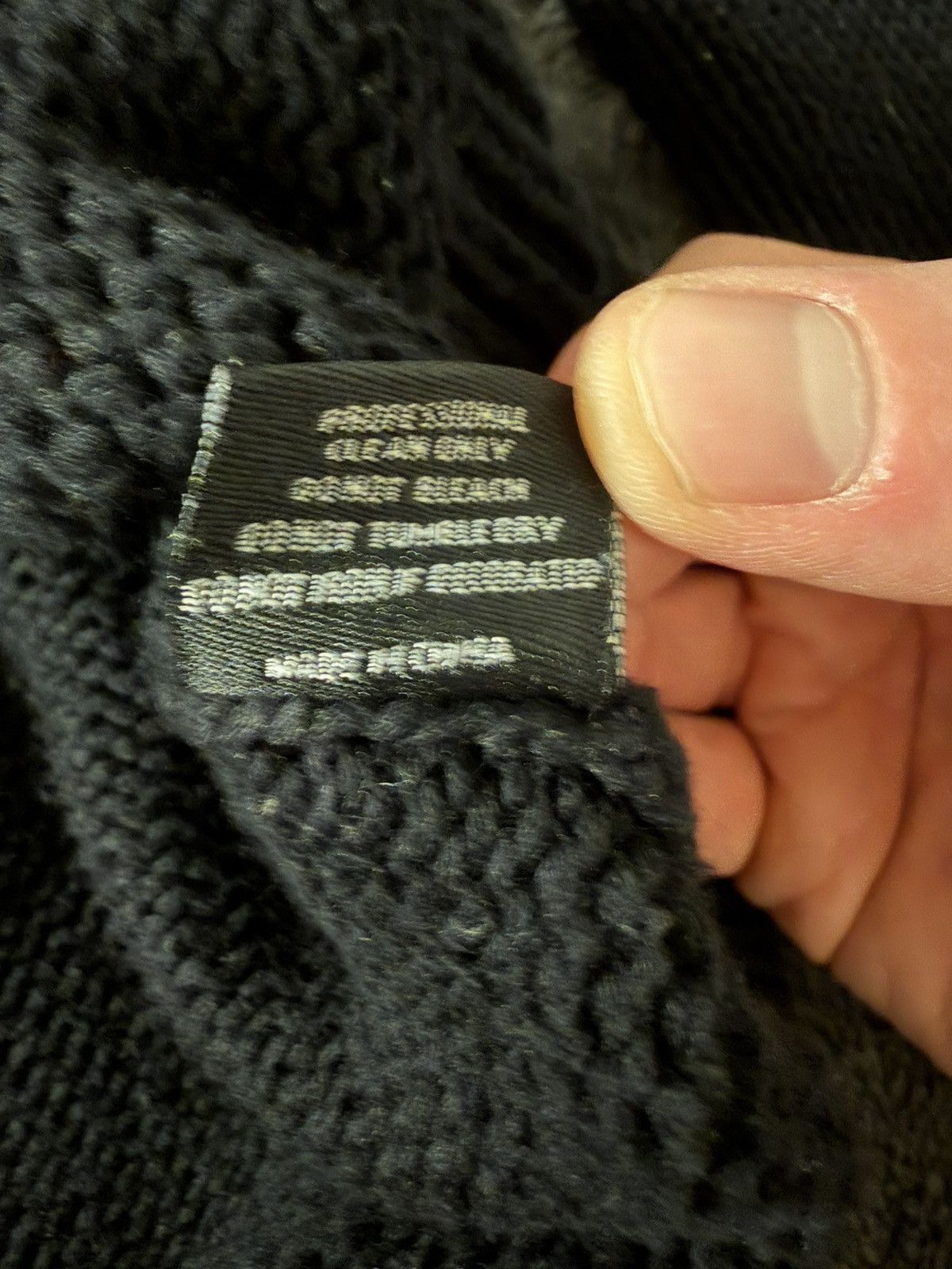 Fugazi Fugazi LA Souvenir Knit Sweater Size US L / EU 52-54 / 3 - 5 Thumbnail