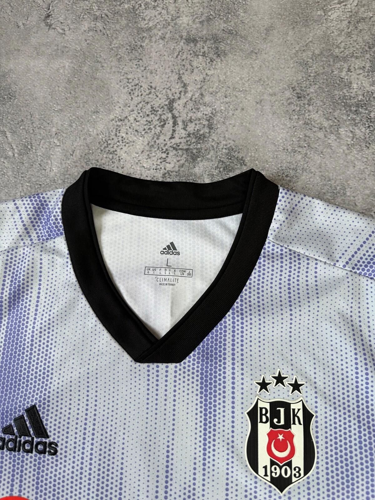 Adidas M.Elneny #15 2019-20 Besiktas Third Shirt Football Jersey Size US L / EU 52-54 / 3 - 3 Thumbnail