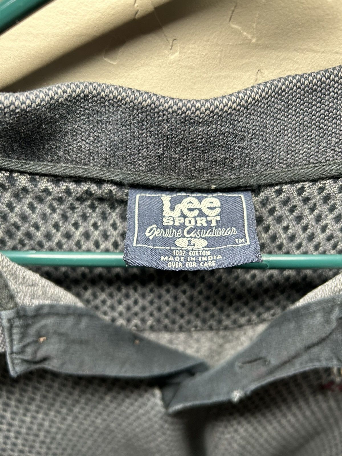 Lee 90’s Lee Sport SF 49ers Polo Size US L / EU 52-54 / 3 - 2 Thumbnail