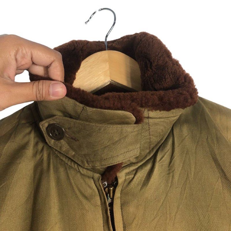 Buzz Rickson's B. Rickson Type B-10 Army Air Forces Zipper Jacket Size US M / EU 48-50 / 2 - 6 Thumbnail