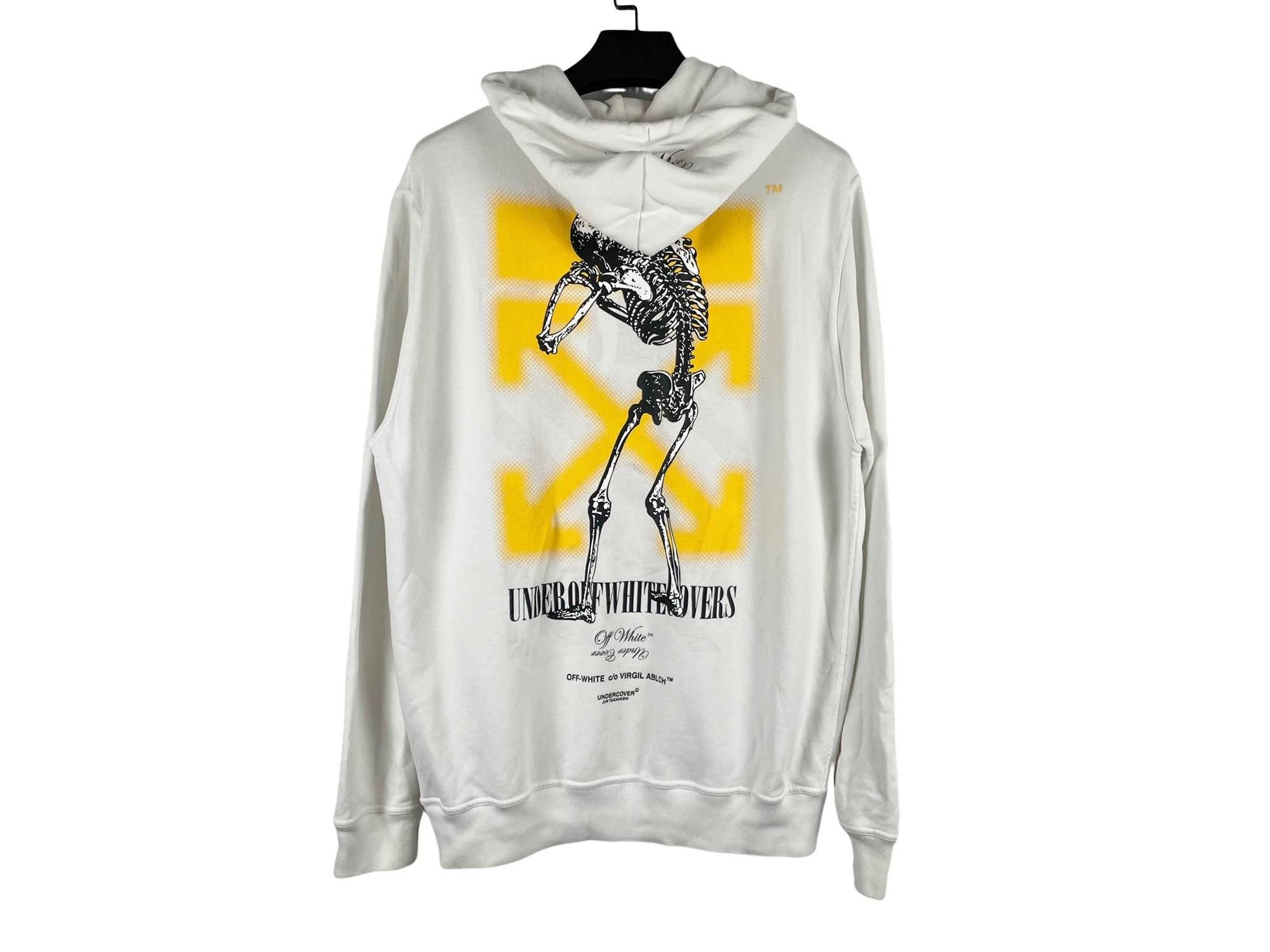 Off-White Off-White x Undercover Ghost Hand Zip Hoodie M Size US M / EU 48-50 / 2 - 2 Thumbnail