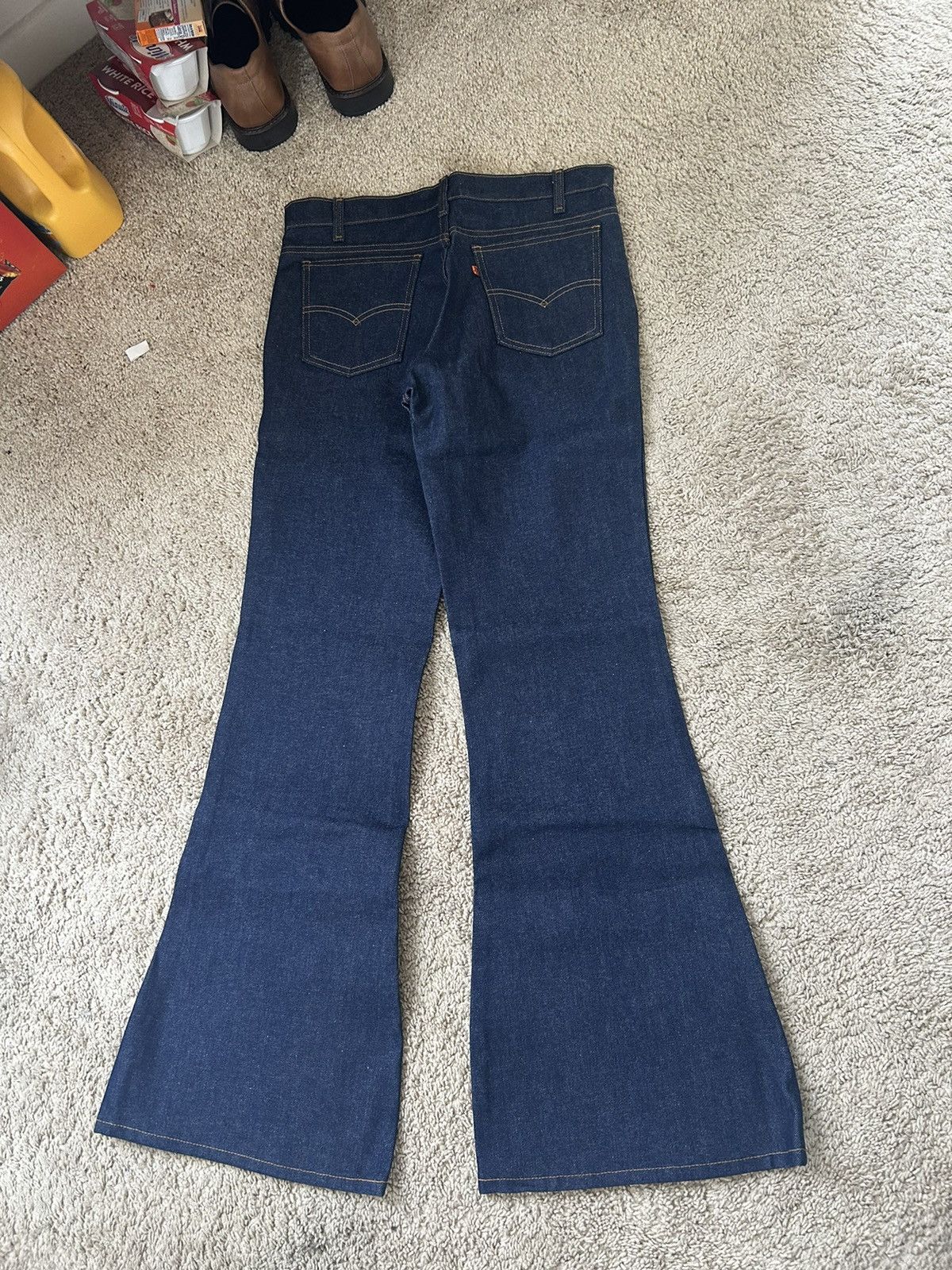 Levi's Authentic Orange Tab 684 Levi’s Bell Bottoms Size US 34 / EU 50 - 3 Thumbnail