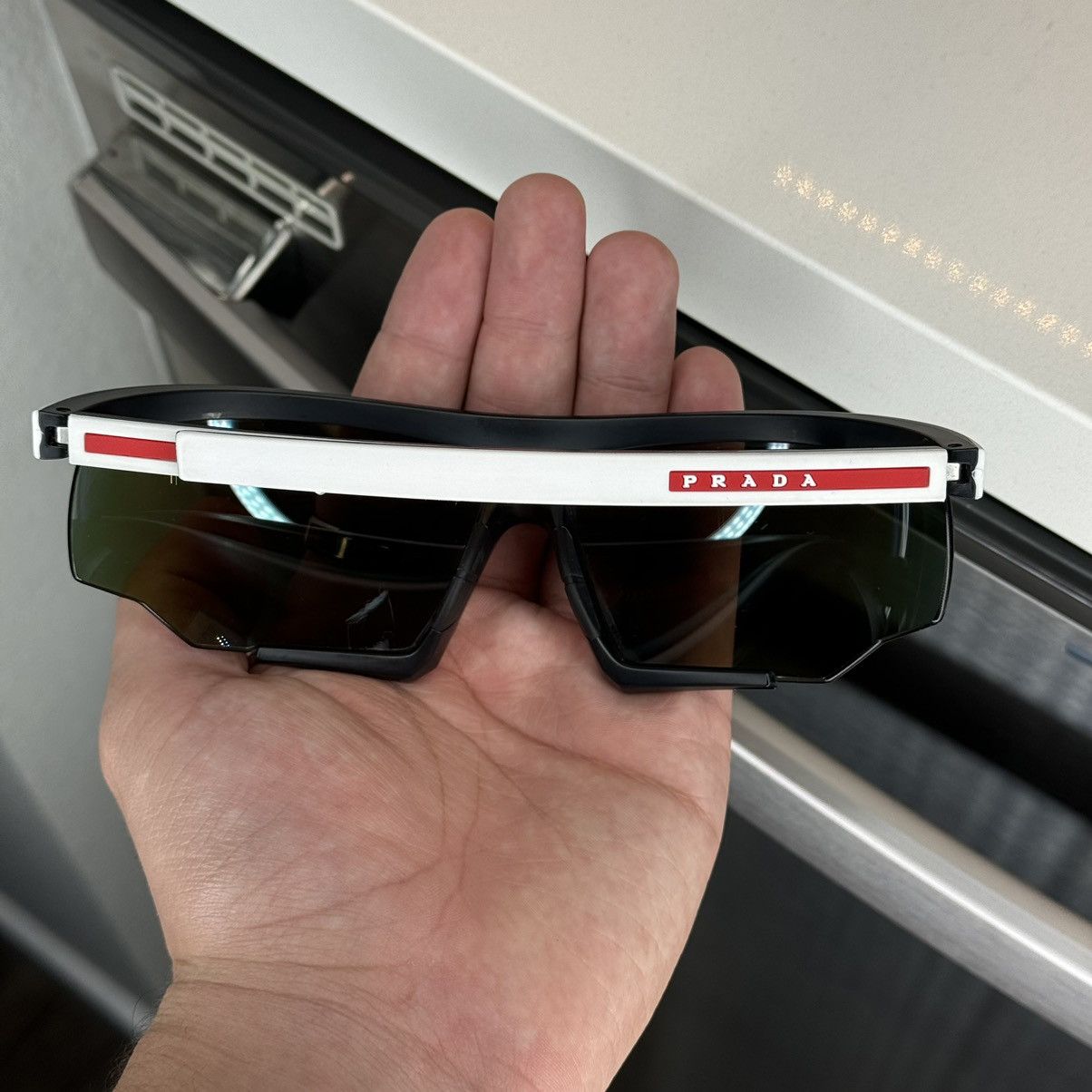 Prada PRADA MENS SUNGLASSES Size ONE SIZE - 3 Thumbnail
