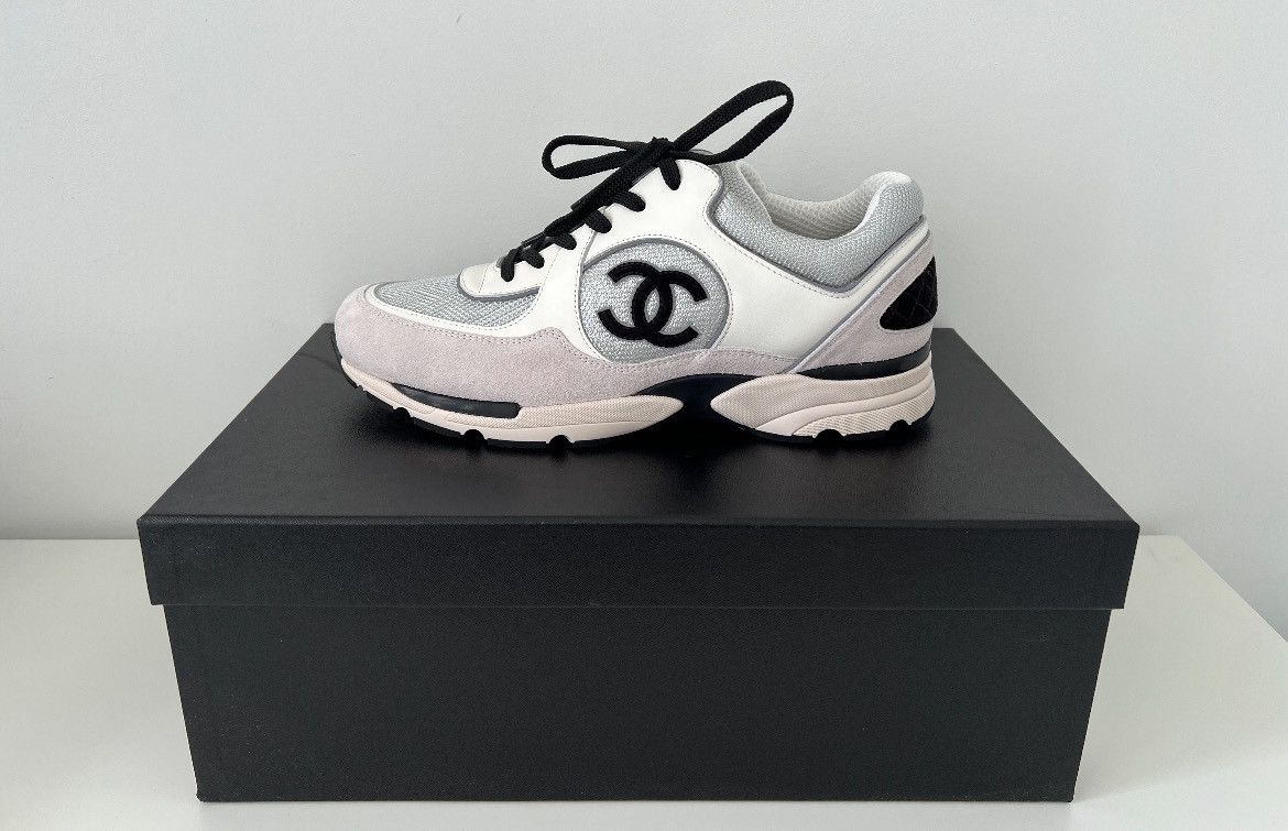 Chanel Chanel Low Top Men Trainer Size US 10 / EU 43 - 3 Thumbnail
