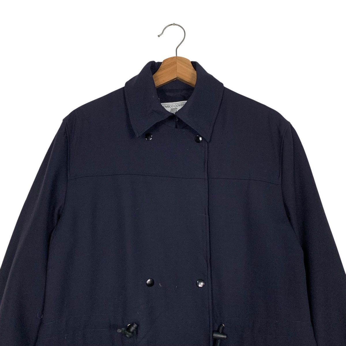 Enrico Coveri ENRICO COVERI Wool Casual Jacket #3562-C163 Size US M / EU 48-50 / 2 - 2 Thumbnail