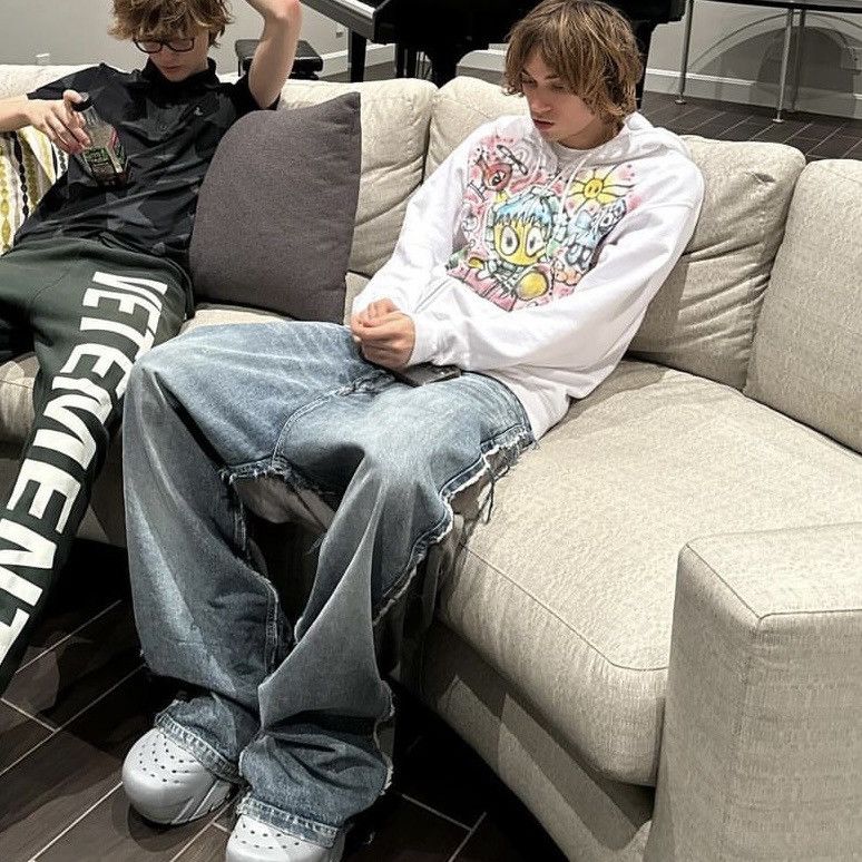 Shop Balenciaga Hybrid Baggy Pants | Saks Fifth Avenue