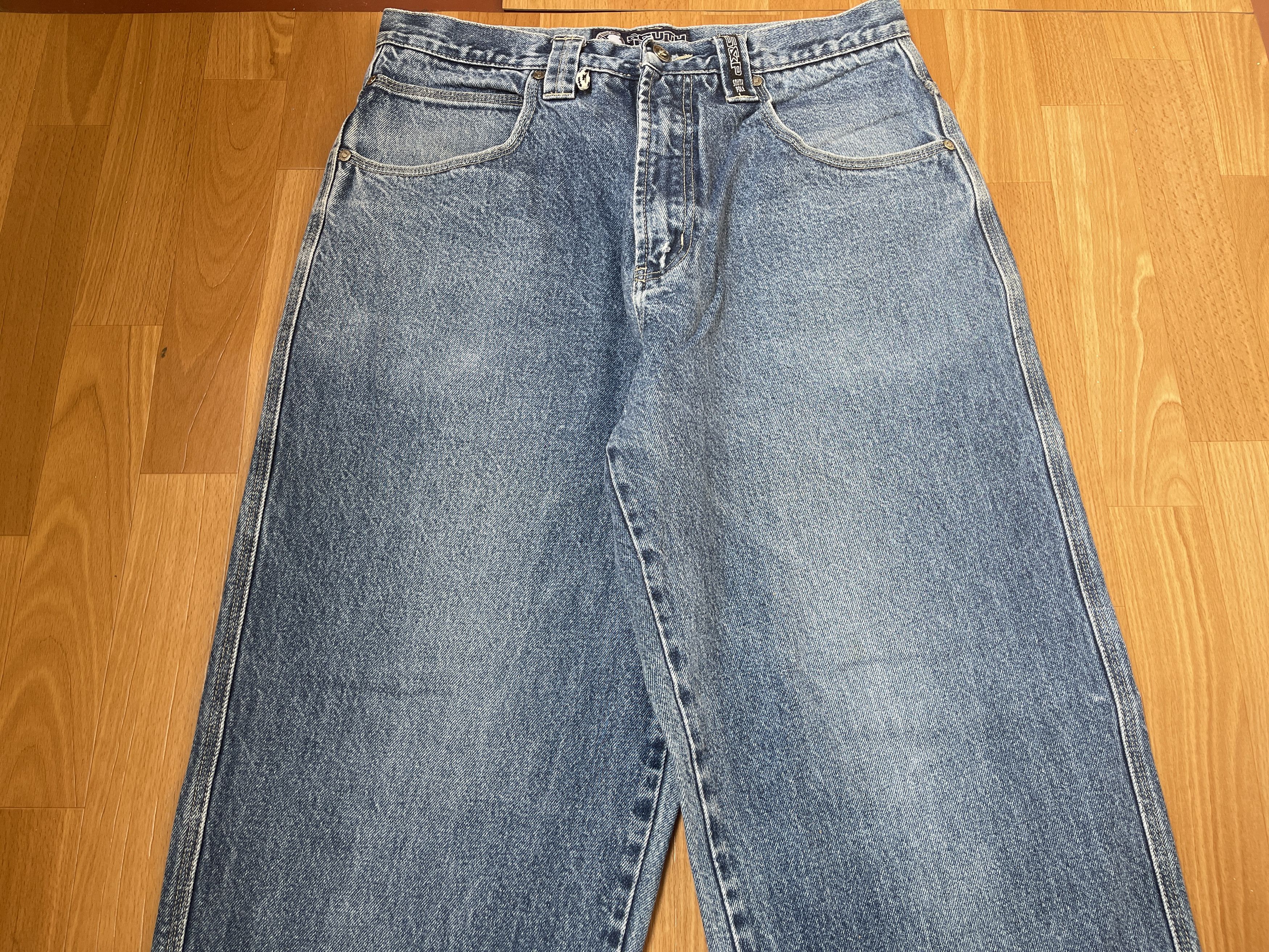 Southpole Southpole jeans, baggy vintage South Pole 90s hip hop Y2K 34 Size US 34 / EU 50 - 9 Thumbnail