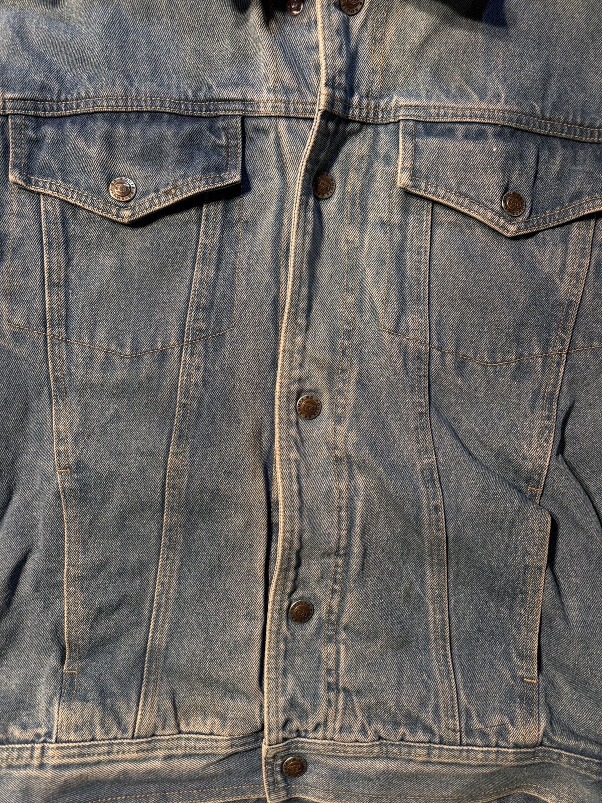 Route 66 Vtg Route 66 Light wash 90s Lined Denim Trucker Jean Jacket Size US S / EU 44-46 / 1 - 2 Thumbnail