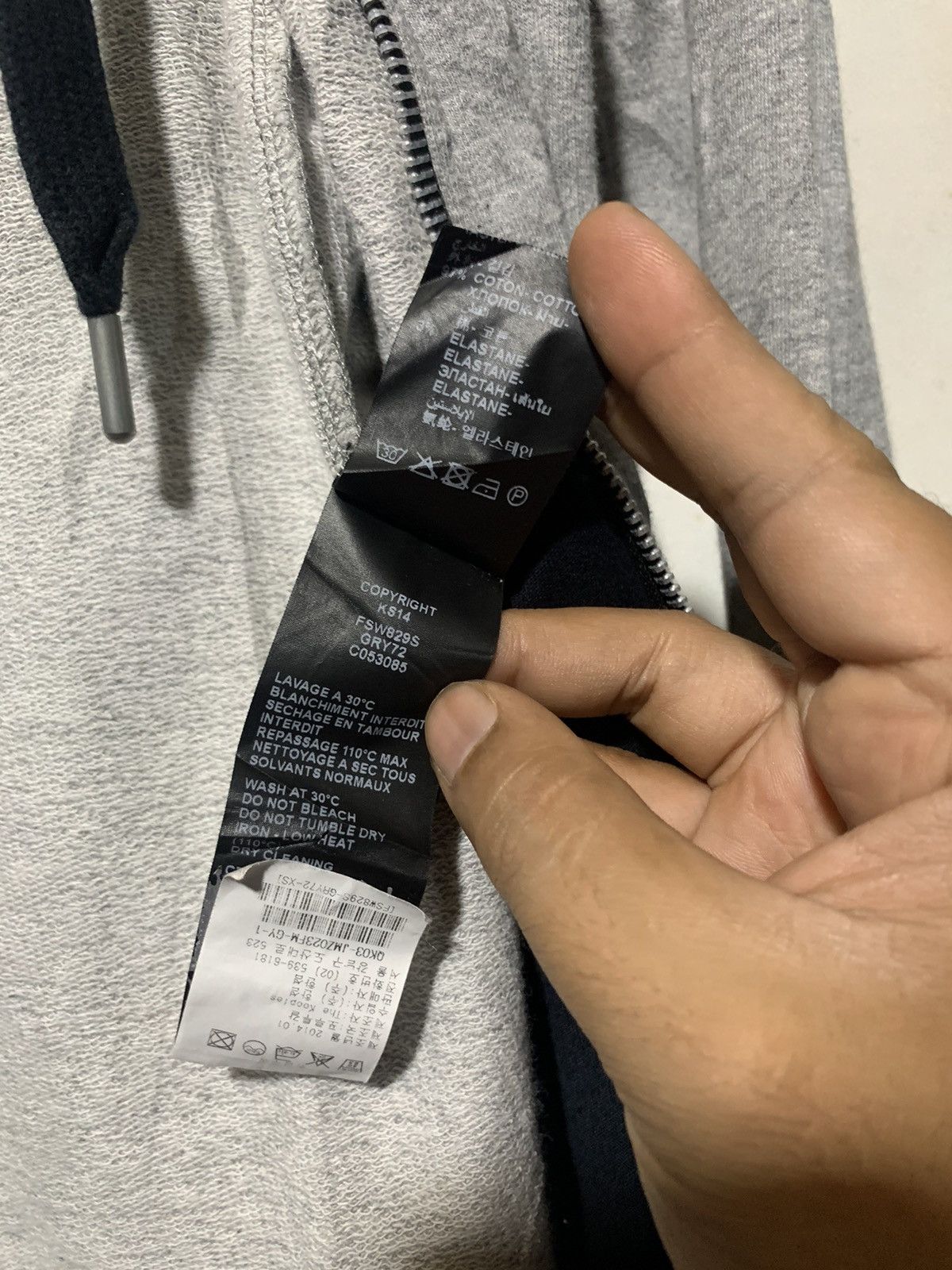 The Kooples The Kooples multi zip hoodie made in Portugal Size US XS / EU 42 / 0 - 11 Thumbnail