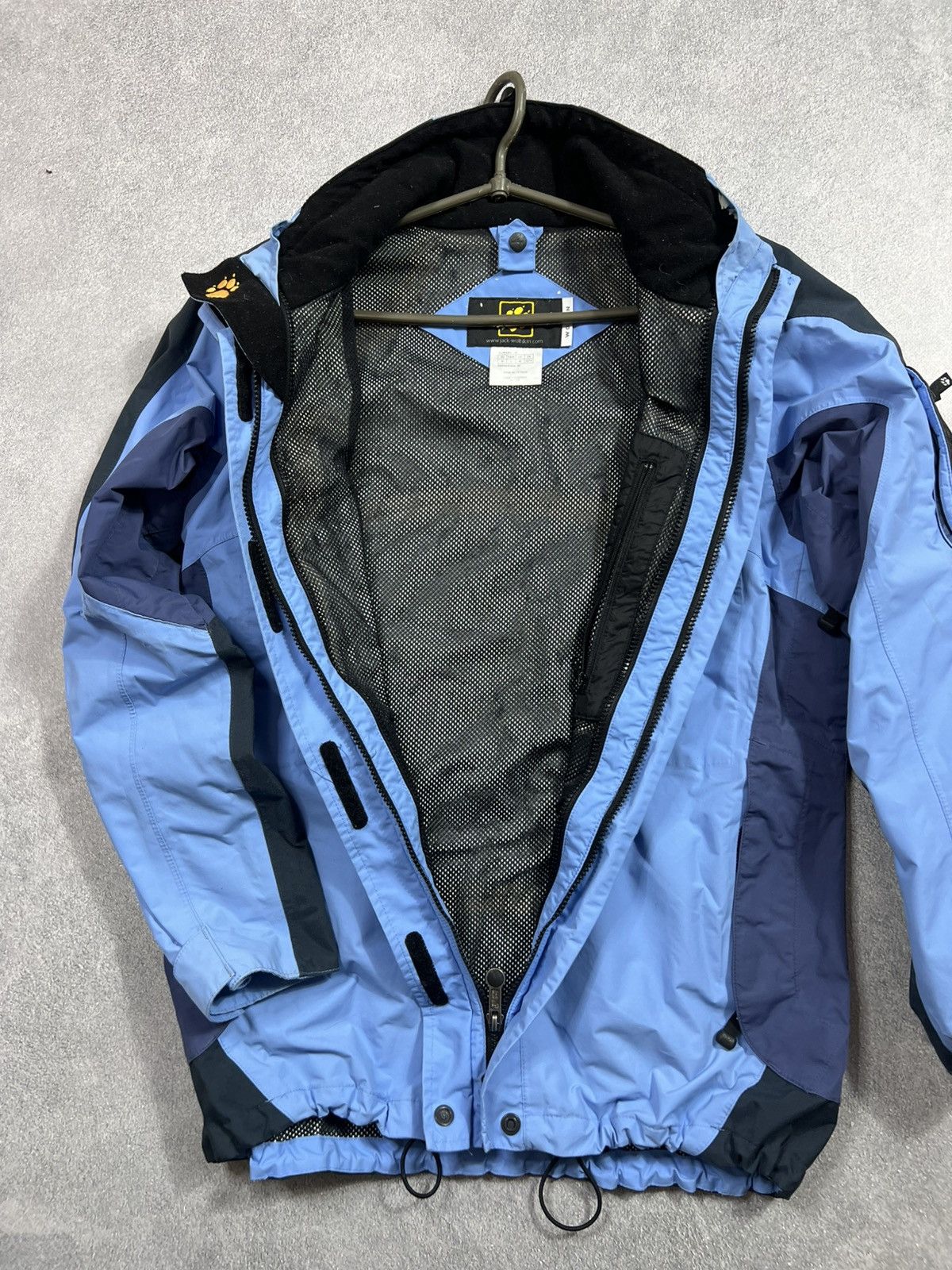 Jack Wolfskin Vintage Jack Wolfskin Texapore Waterproof Jacket Size S Size S / US 4 / IT 40 - 12 Thumbnail