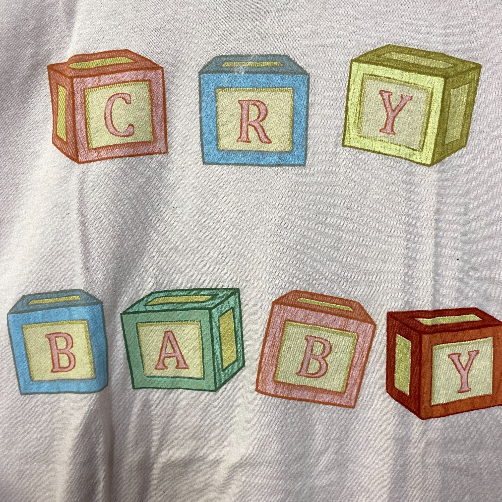 Ripple Junction Melanie Martinez Cry Baby Building Blocks Tshirt size large Size US L / EU 52-54 / 3 - 3 Thumbnail