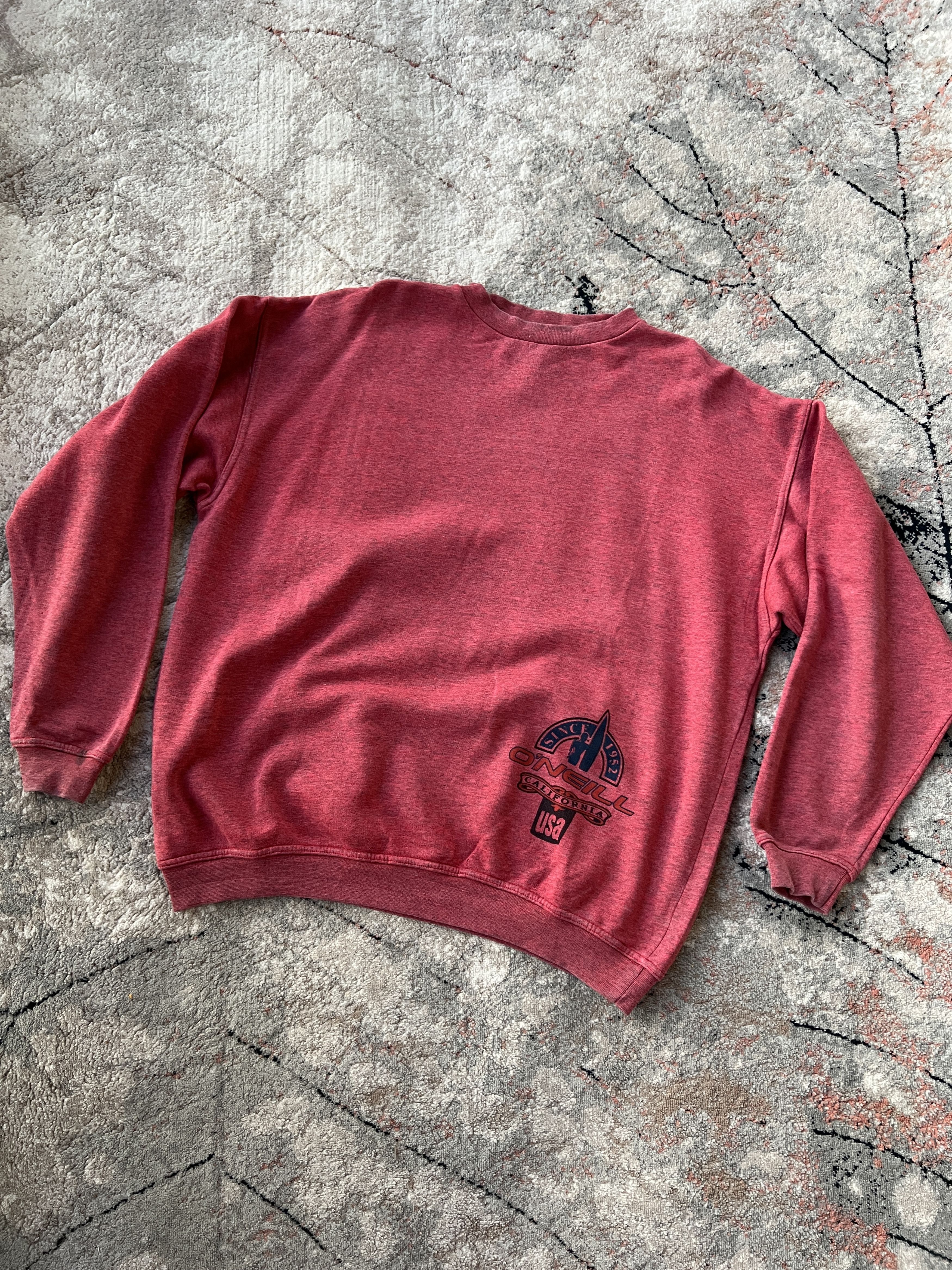 Other O'Neill Vintage USA California Sweatshirt Size US L / EU 52-54 / 3 - 3 Thumbnail