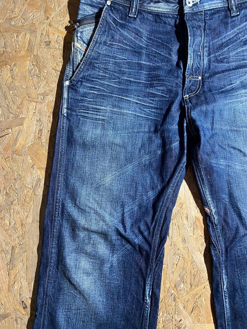 Diesel × Vintage Vintage Diesel denim Pants size 33 baggy avant-garde jeans Size US 32 / EU 48 - 4 Thumbnail