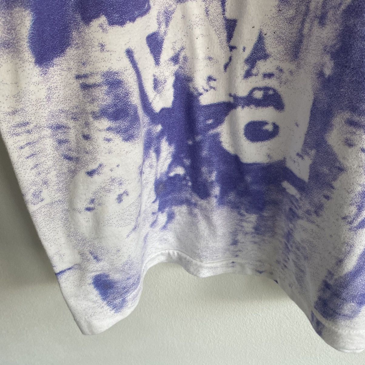 Band Tees Vintage Crystal White Music Band Overprint Tee Size US L / EU 52-54 / 3 - 5 Thumbnail