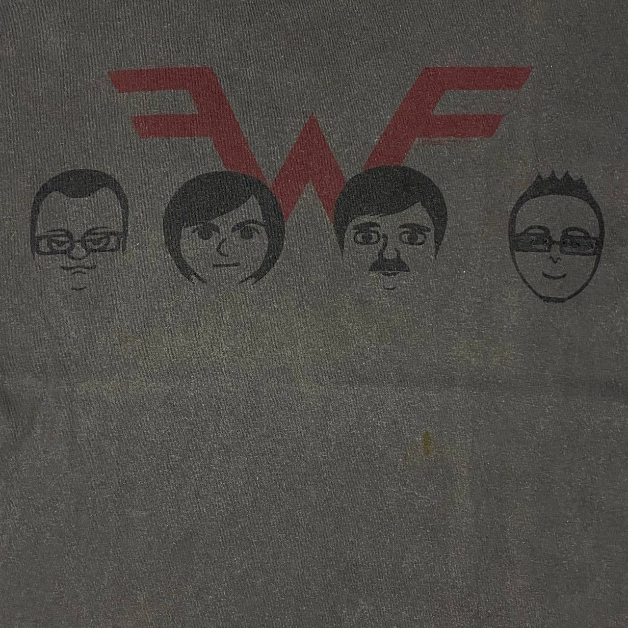 Band Tees Rock band weezer Y2K vintage Size US M / EU 48-50 / 2 - 2 Thumbnail