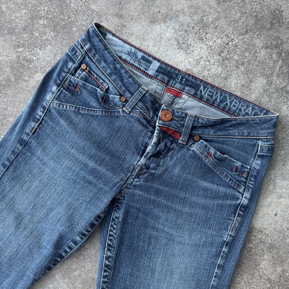 Marithe + Francois Girbaud × Vintage Le Jean de Marithe Francois Girbaud Vintage Jeans Size 31" - 5 Thumbnail
