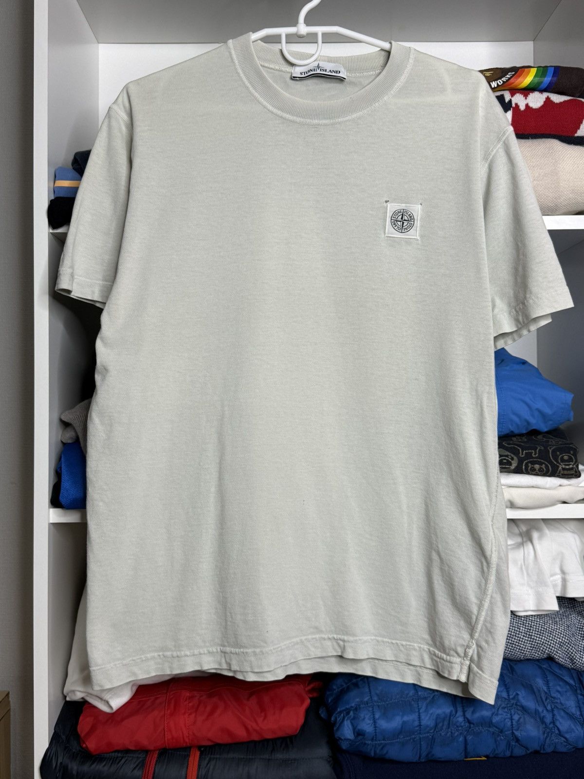 Stone Island Stone Island Mens tshirt size M Size US M / EU 48-50 / 2 - 2 Thumbnail