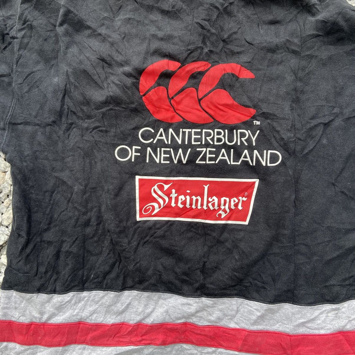 Canterbury of New Zealand Vintage CANTERBURY STEINLAGER Rugby Polo Tee Shirt Size US XL / EU 56 / 4 - 6 Thumbnail