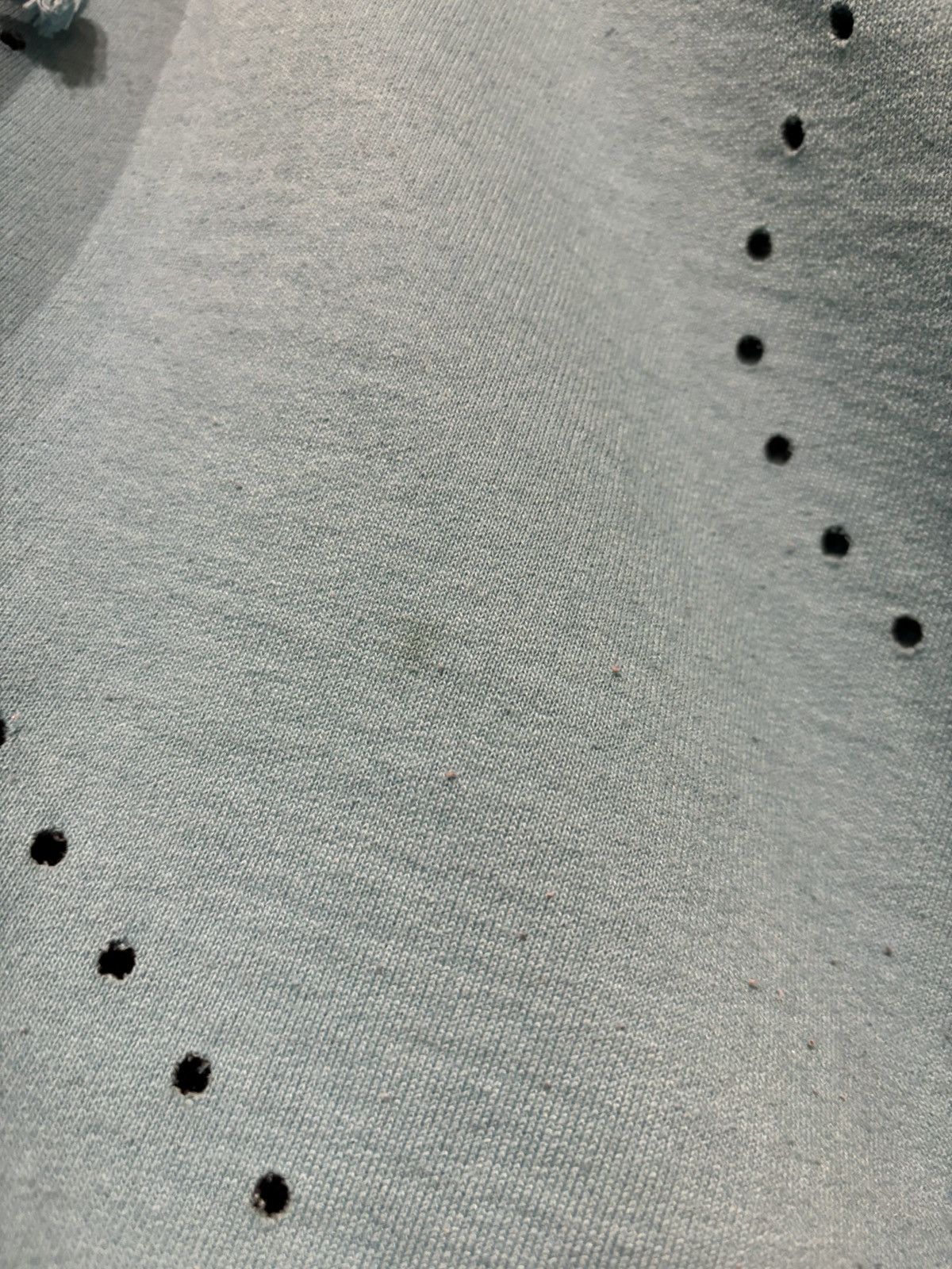 Supreme Supreme S Dot Hoodie Blue Size US L / EU 52-54 / 3 - 3 Thumbnail