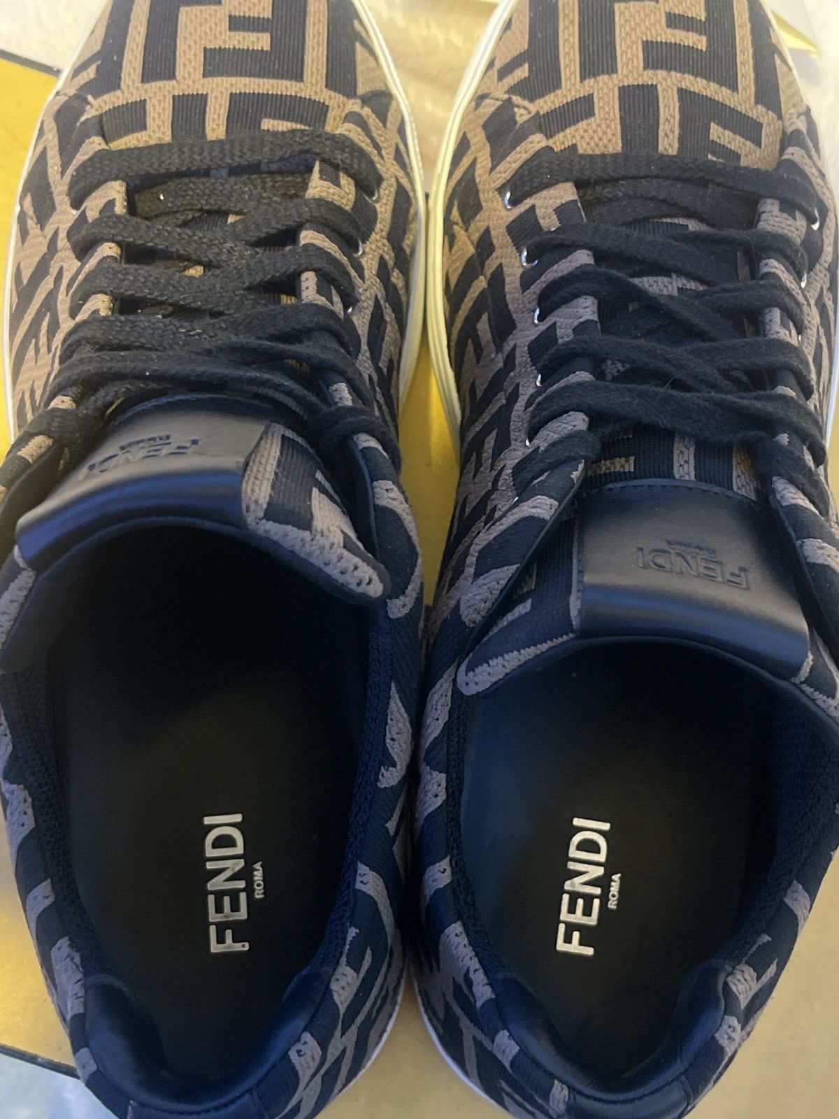 Fendi Fendi Sneakers Size US 8 / EU 41 - 8 Thumbnail
