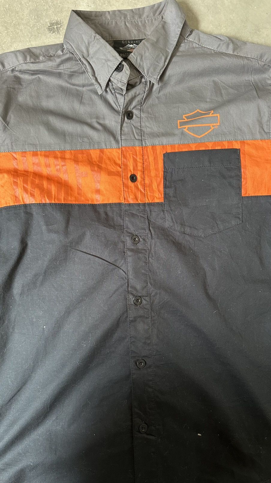 Harley Davidson HARLEY DAVIDSON CASUAL SHIRT Size US M / EU 48-50 / 2 - 2 Thumbnail