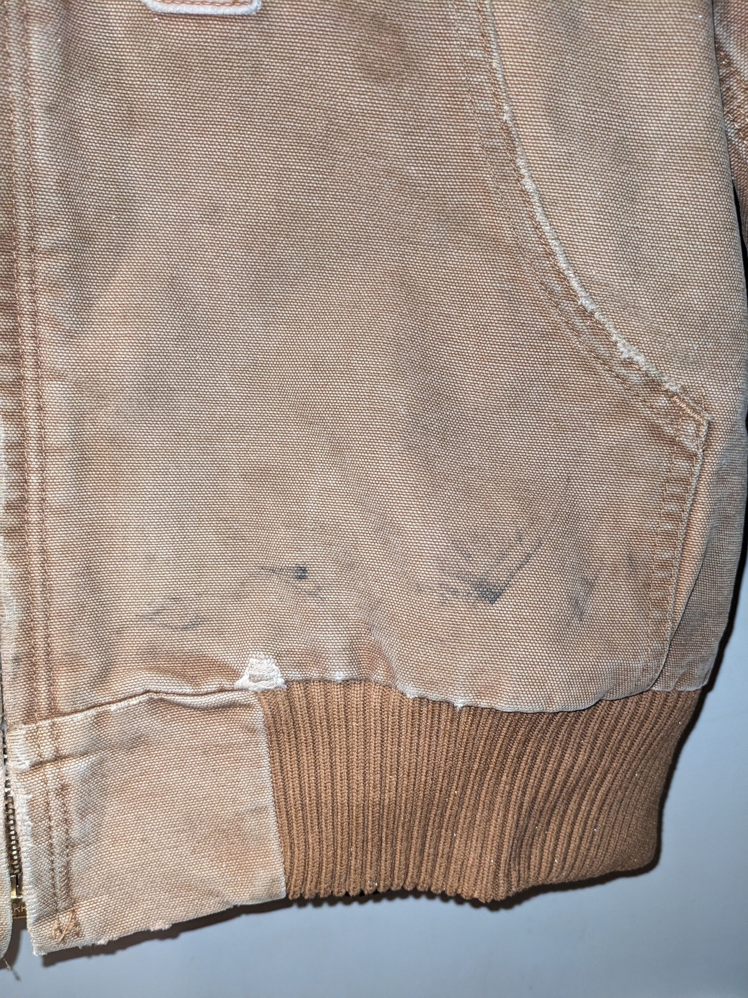 Carhartt × Vintage Vintage Carhartt J180 BRN Brown Large Full Zip Hooded Jacket Size US L / EU 52-54 / 3 - 7 Thumbnail